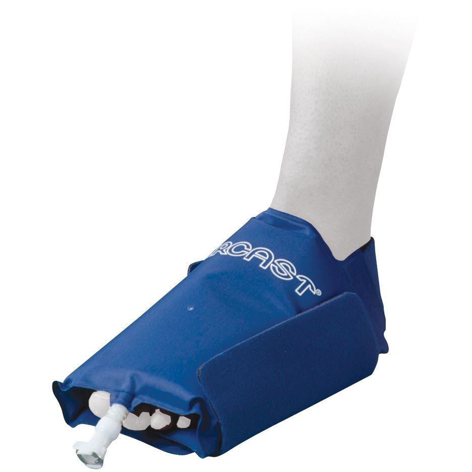 Aircast Foot Cryo/Cuff – Cold Compression Therapy Wrap for Foot Pain Relief, Swelling Reduction, and Injury Recovery