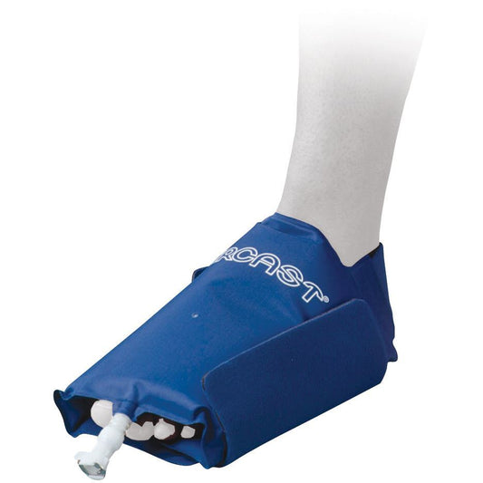Aircast Foot Cryo/Cuff – Cold Compression Therapy Wrap for Foot Pain Relief, Swelling Reduction, and Injury Recovery