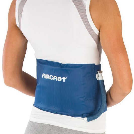 Aircast Hip/Rib/Back Cryo/Cuff - Cold Therapy Wrap for Injury Recovery, Swelling, and Pain Relief