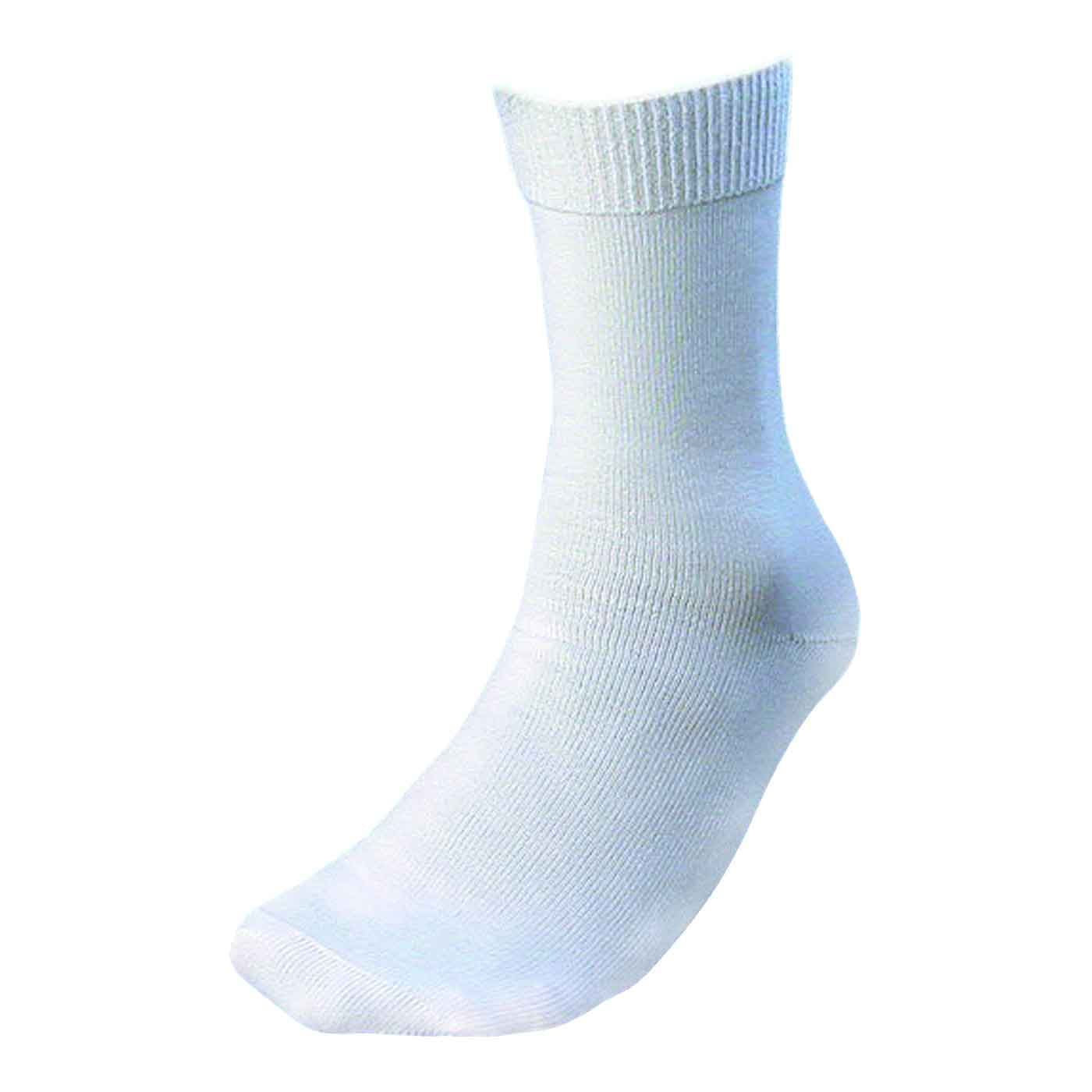 Silipos Diabetic Gel Socks – Full Sole Gel Cushioning for Pressure Relief & Foot Protection