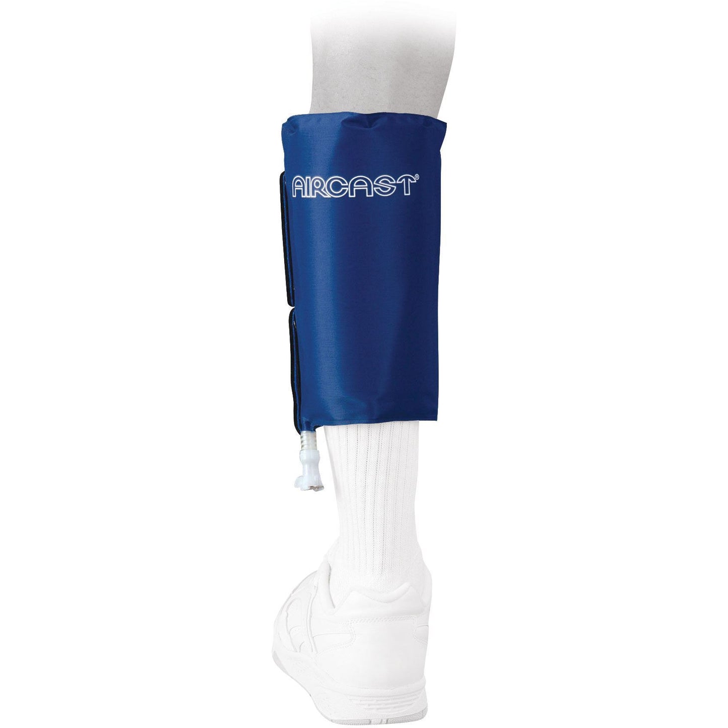 Aircast Calf Cryo/Cuff with Cryo/Cuff Cooler – Complete Cold Compression Therapy System for Calf Injury Recovery and Pain Relief