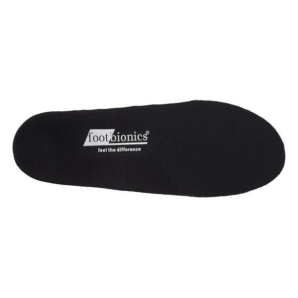 Footbionics Control Black Orthotic Black – Maximum Support for Flat Feet & Overpronation | All-Day Comfort for Work, Sport & Recovery