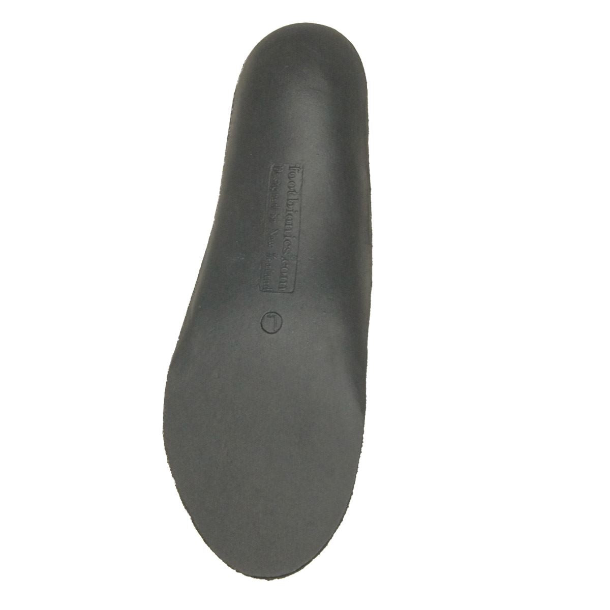 Footbionics Control Black Orthotic Black – Maximum Support for Flat Feet & Overpronation | All-Day Comfort for Work, Sport & Recovery