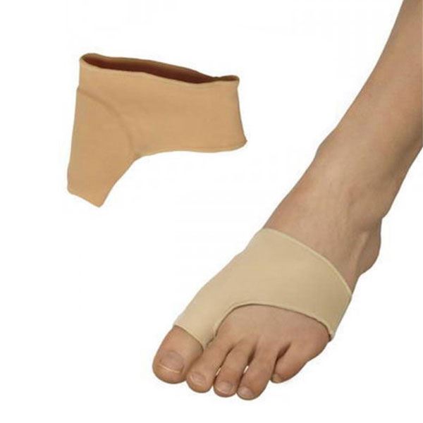 PhysiPod Silicone Bunion Sleeve – Slim Gel Cushion for Bunion Pain Relief & Shoe Comfort