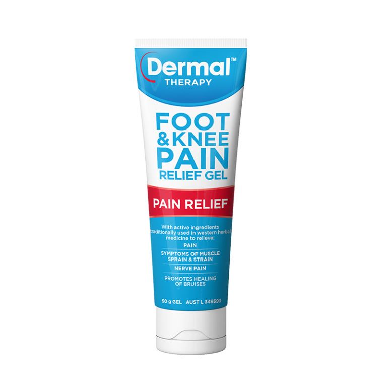 Dermal Therapy Foot and Knee Pain Relief Gel 50grams