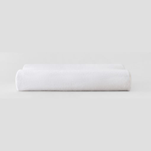 Therapillo Contoured Memory Foam Pillow by Dunlopillo – Orthopedic Support for Neck & Shoulder Relief, Ideal for Side Sleepers