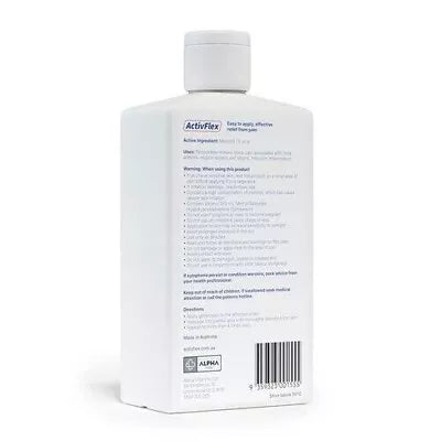 ActivFlex Muscle & Joint Pain Relief Gel 500ml – Australia's Flexall Alternative