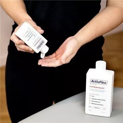 ActivFlex Muscle & Joint Pain Relief Gel 500ml – Australia's Flexall Alternative
