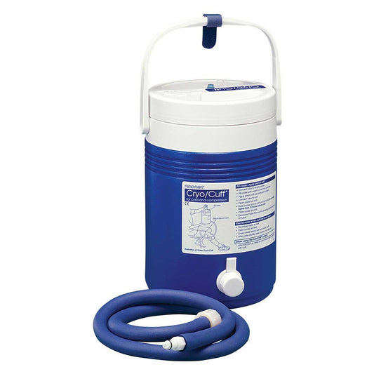 Aircast Cryo/Cuff Cooler Unit | Gravity-Fed Cold Therapy System for Injury Recovery and Swelling Relief