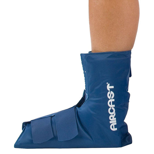Aircast Ankle Cryo/Cuff - One Size Fits Most | Cold Therapy for Swelling, Pain, Injury Recovery