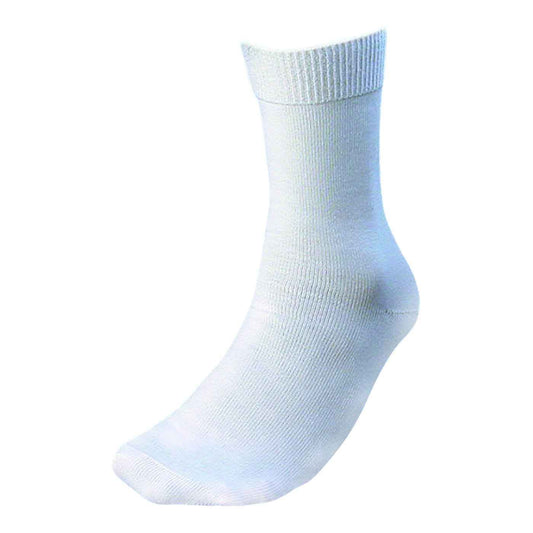 Silipos Diabetic Gel Socks – Full Sole Gel Cushioning for Pressure Relief & Foot Protection