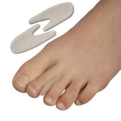 PhysiPod Gel Toe Separators – Relieve Pressure & Friction from Clawed or Hammered Toes