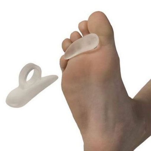 PhysiPod Silicone Digital Toe Prop – Toe Lift Support for Clawed & Hammered Toes