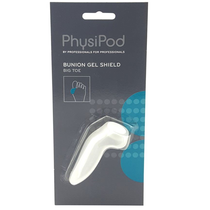 PhysiPod Bunion Gel Shield 1st Toe – Targeted Comfort & Protection for Bunions