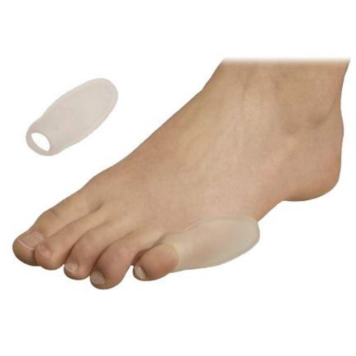 PhysiPod Bunionette Gel Shield  5th Toe – Soft Protection for 5th Toe & Tailor’s Bunion Relief