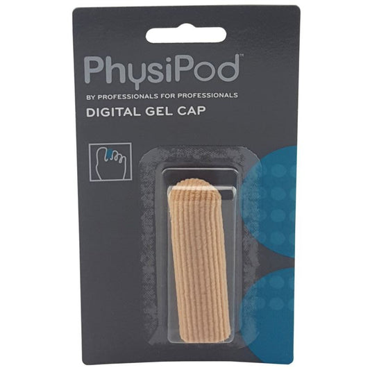 PhysiPod Digital Gel Cap – Cushioning Relief for Sensitive Toes & Fingers