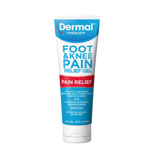 Dermal Therapy Foot and Knee Pain Relief Gel 50grams